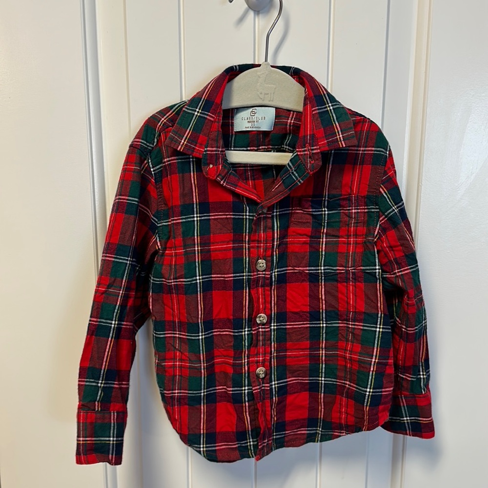 Plaid Shirt